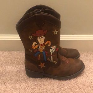 Toy Story 4 Cowboy Boots